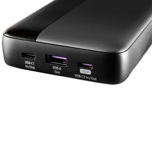 Батарея универсальная Intenso HE25000 25000mAh PD/3.1/140W + cable with a built-in E-marker chip (7350060)