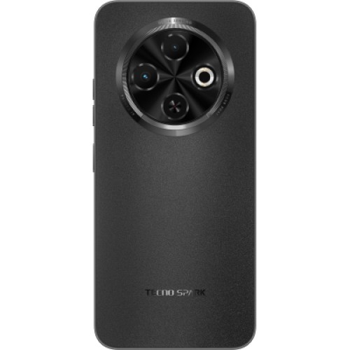Мобильный телефон Tecno Spark 30C 8/256GB Orbit Black (4894947051760)