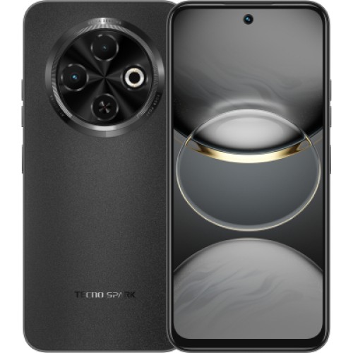 Мобильный телефон Tecno Spark 30C 8/256GB Orbit Black (4894947051760)