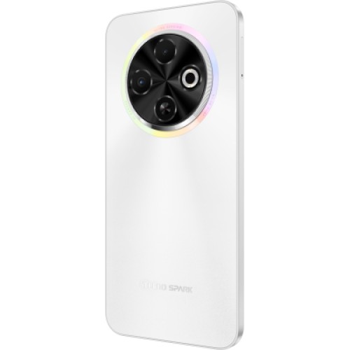 Мобильный телефон Tecno Spark 30C 8/256GB Orbit White (4894947051791)
