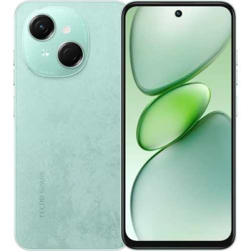 Мобильный телефон Tecno Spark Go 1 4/64GB Magic Skin Green (4894947050084)
