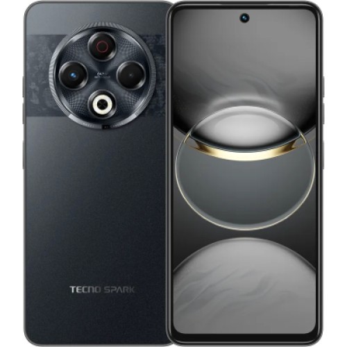 Мобильный телефон Tecno Spark 30 8/128Gb Stellar Shadow (4894947047862)