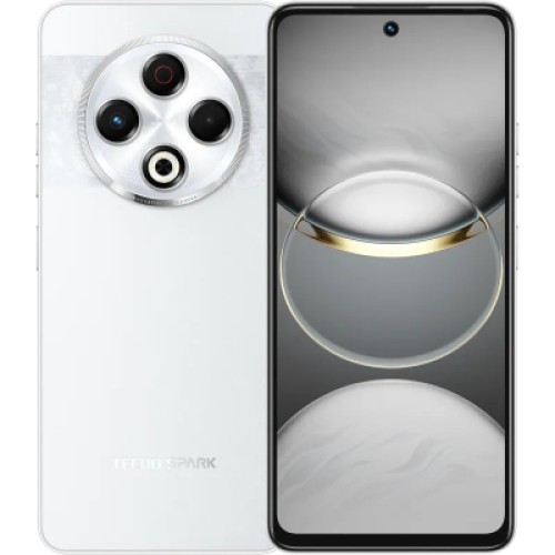 Мобильный телефон Tecno Spark 30 8/256Gb Astral Ice (4894947047916)