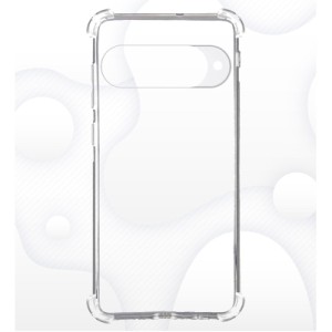 Чехол для мобильного телефона BeCover Anti-Shock Google Pixel 9 Clear (712311)
