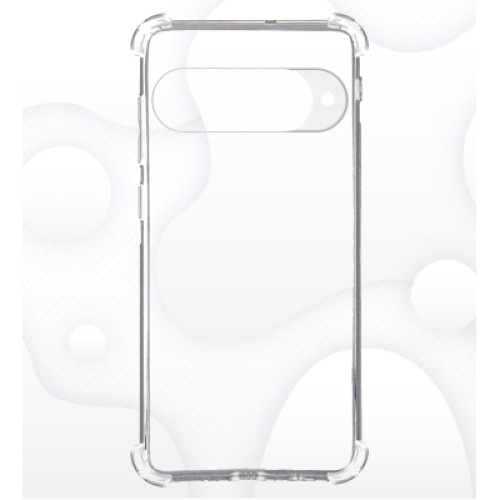 Чехол для мобильного телефона BeCover Anti-Shock Google Pixel 9 Clear (712311)