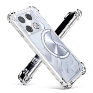 Чехол для мобильного телефона BeCover Anti-Shock Infinix GT 20 Pro (X6871) Clear (712305)