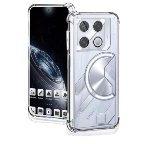 Чехол для мобильного телефона BeCover Anti-Shock Infinix GT 20 Pro (X6871) Clear (712305)