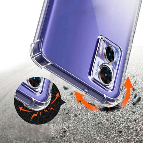 Чехол для мобильного телефона BeCover Anti-Shock Motorola Edge 50 Fusion Clear (712307)