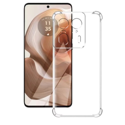 Чехол для мобильного телефона BeCover Anti-Shock Motorola Edge 50 Ultra Clear (712308)
