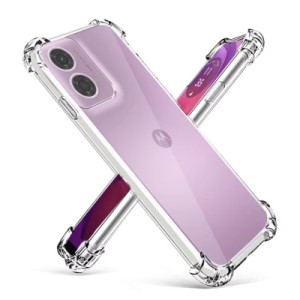 Чехол для мобильного телефона BeCover Anti-Shock Motorola Moto G04/ E14 Clear (712309)