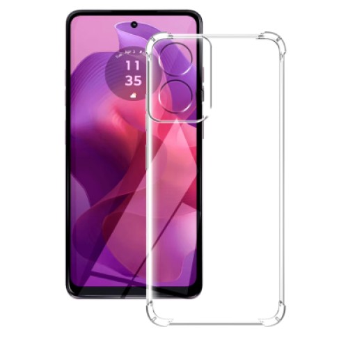 Чехол для мобильного телефона BeCover Anti-Shock Motorola Moto G04/ E14 Clear (712309)