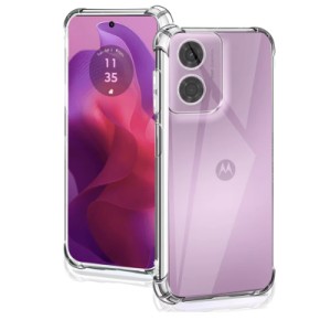 Чехол для мобильного телефона BeCover Anti-Shock Motorola Moto G04/ E14 Clear (712309)