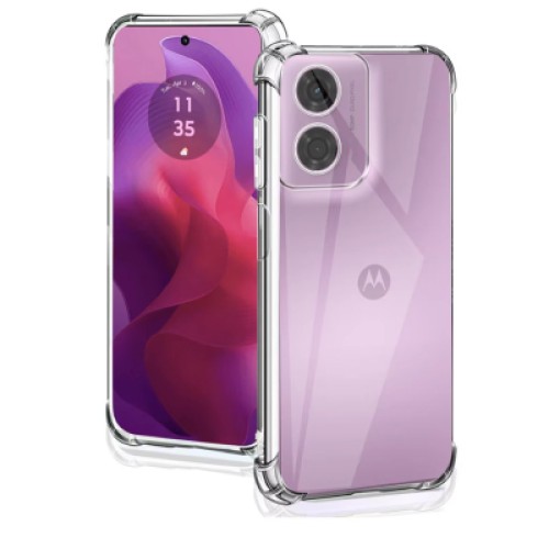 Чехол для мобильного телефона BeCover Anti-Shock Motorola Moto G04/ E14 Clear (712309)
