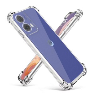 Чехол для мобильного телефона BeCover Anti-Shock Motorola Moto G85 Clear (712310)