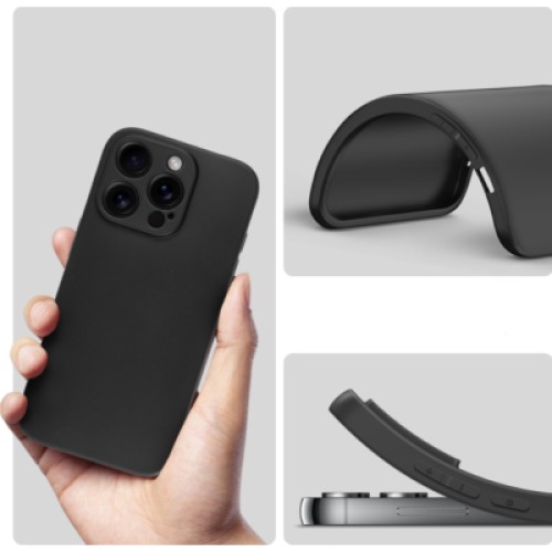 Чехол для мобильного телефона BeCover Apple iPhone 16 Pro Black (712278)