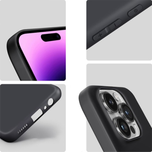 Чехол для мобильного телефона BeCover Apple iPhone 16 Pro Black (712278)
