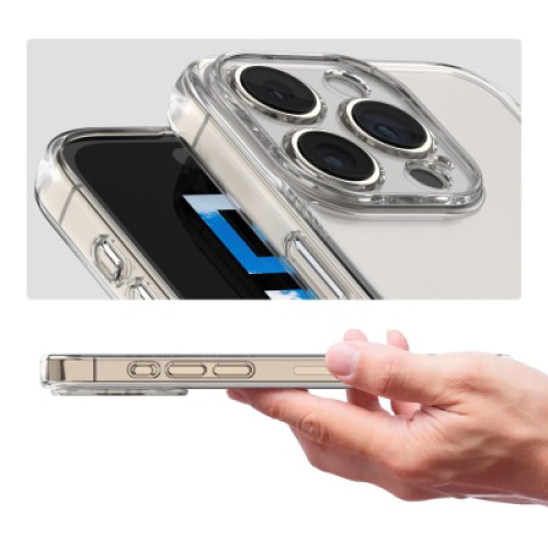 Чехол для мобильного телефона BeCover Apple iPhone 16 Pro Transparancy (712279)