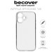 Чехол для мобильного телефона BeCover Apple iPhone 16 Transparancy (712275)