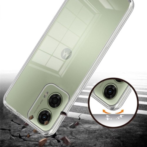 Чехол для мобильного телефона BeCover Motorola Moto G04/ E14 Transparancy (712286)