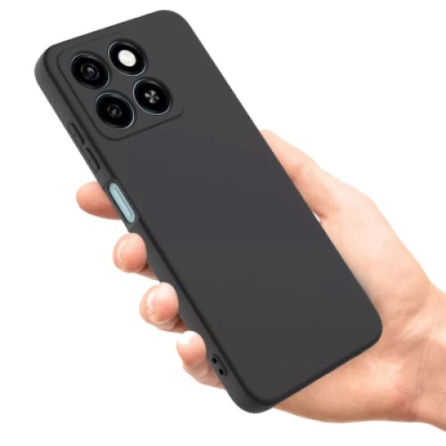 Чехол для мобильного телефона BeCover ZTE Blade A55 Black (712287)