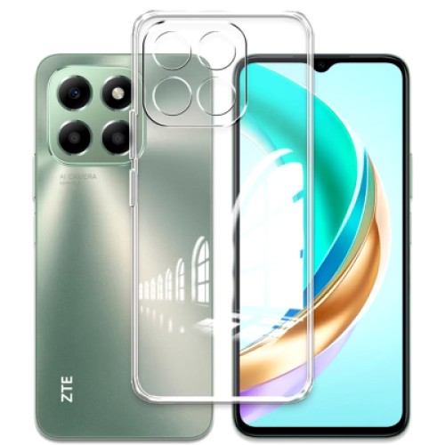 Чехол для мобильного телефона BeCover ZTE Blade A55 Transparancy (712288)