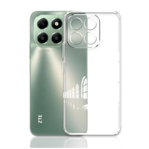 Чехол для мобильного телефона BeCover ZTE Blade A55 Transparancy (712288)