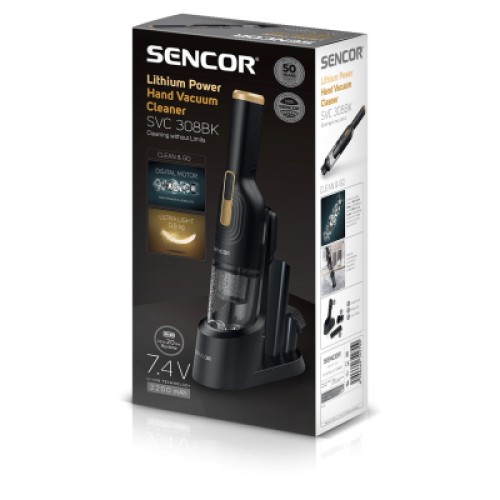 Пылесос Sencor SVC308BK