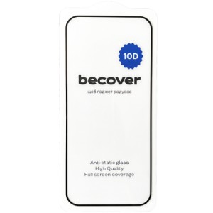 Стекло защитное BeCover Google Pixel 9 10D Black (712325)