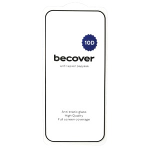 Стекло защитное BeCover Google Pixel 9 Pro XL 10D Black (712327)