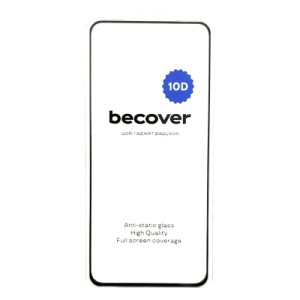 Стекло защитное BeCover Realme 12 4G 10D Black (712341)