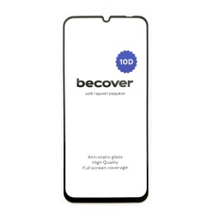 Стекло защитное BeCover Realme C63 10D Black (712340)