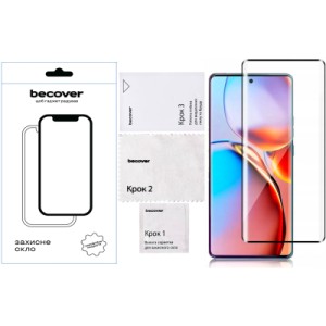 Стекло защитное BeCover Infinix Note 40 Pro (X6851) Black (712349)