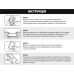 Стекло защитное BeCover Motorola Edge 50 Fusion Black (712344)