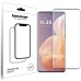 Стекло защитное BeCover Motorola Moto G85 Black (712350)