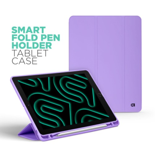 Чехол для планшета Armorstandart Smart Fold Pen Apple iPad Air 13 (2024) Light Purple (ARM78136)