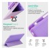 Чехол для планшета Armorstandart Smart Fold Pen Apple iPad Air 13 (2024) Light Purple (ARM78136)