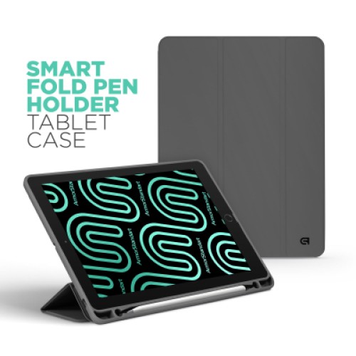 Чехол для планшета Armorstandart Smart Fold Pen Apple iPad Pro 11 (2024) Dark Grey (ARM78125)
