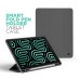Чехол для планшета Armorstandart Smart Fold Pen Apple iPad Pro 11 (2024) Dark Grey (ARM78125)