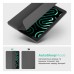 Чехол для планшета Armorstandart Smart Fold Pen Apple iPad Pro 11 (2024) Dark Grey (ARM78125)