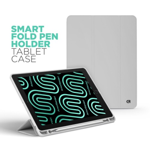 Чехол для планшета Armorstandart Smart Fold Pen Apple iPad Pro 11 (2024) Light Grey (ARM78132)