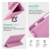 Чехол для планшета Armorstandart Smart Fold Pen Apple iPad Pro 11 (2024) Pink (ARM78130)
