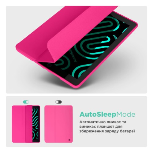 Чехол для планшета Armorstandart Smart Fold Pen Apple iPad Pro 11 (2024) Rose Red (ARM78131)