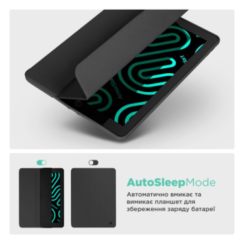 Чехол для планшета Armorstandart Smart Fold Pen Apple iPad Pro 13 (2024) Black (ARM78138)