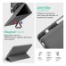 Чехол для планшета Armorstandart Smart Fold Pen Apple iPad Pro 13 (2024) Dark Grey (ARM78139)
