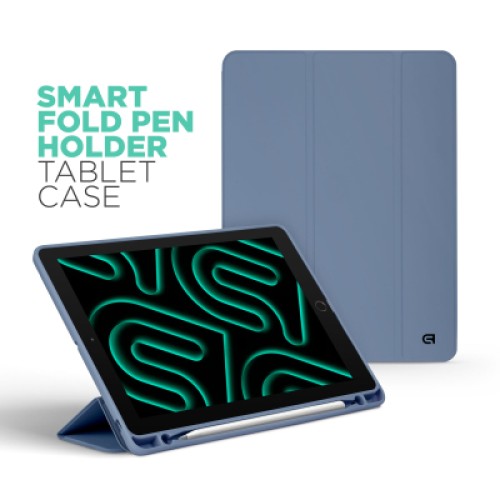 Чехол для планшета Armorstandart Smart Fold Pen Apple iPad Pro 13 (2024) Lavender Grey (ARM78140)