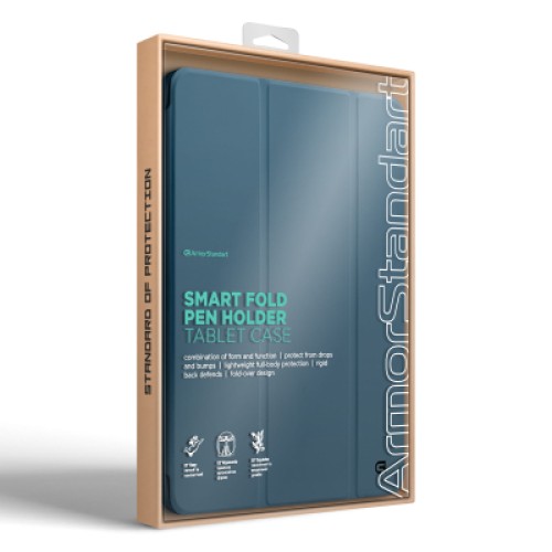 Чехол для планшета Armorstandart Smart Fold Pen Apple iPad Pro 13 (2024) Lavender Grey (ARM78140)