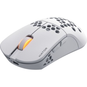 Мышка Hator Stellar PRO Wireless White (HTM-551)