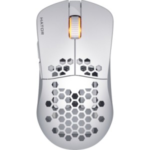 Мышка Hator Stellar PRO Wireless White (HTM-551)