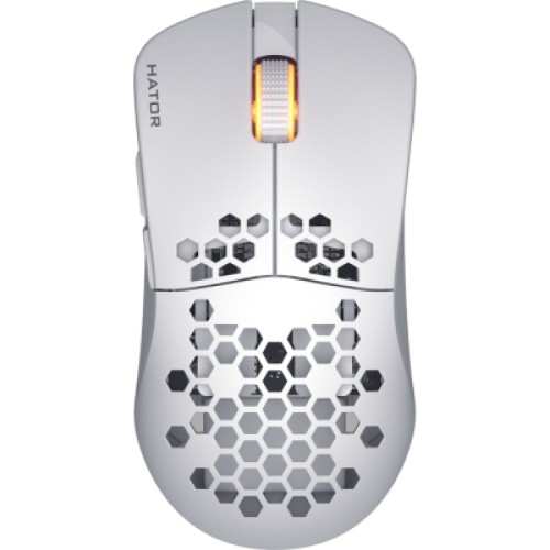 Мышка Hator Stellar PRO Wireless White (HTM-551)