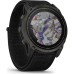 Смарт-часы Garmin Enduro 3, Crbn Gry DLC Ti w/Blk Sport Loop Band, GPS (010-02751-01)